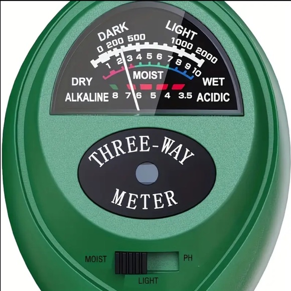 Garden, Soil Tester, NEW, 3 in 1 Soil Tester, Plant Care - Picture 3 of 8